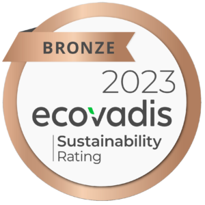 Bronzen medaille van EcoVadis