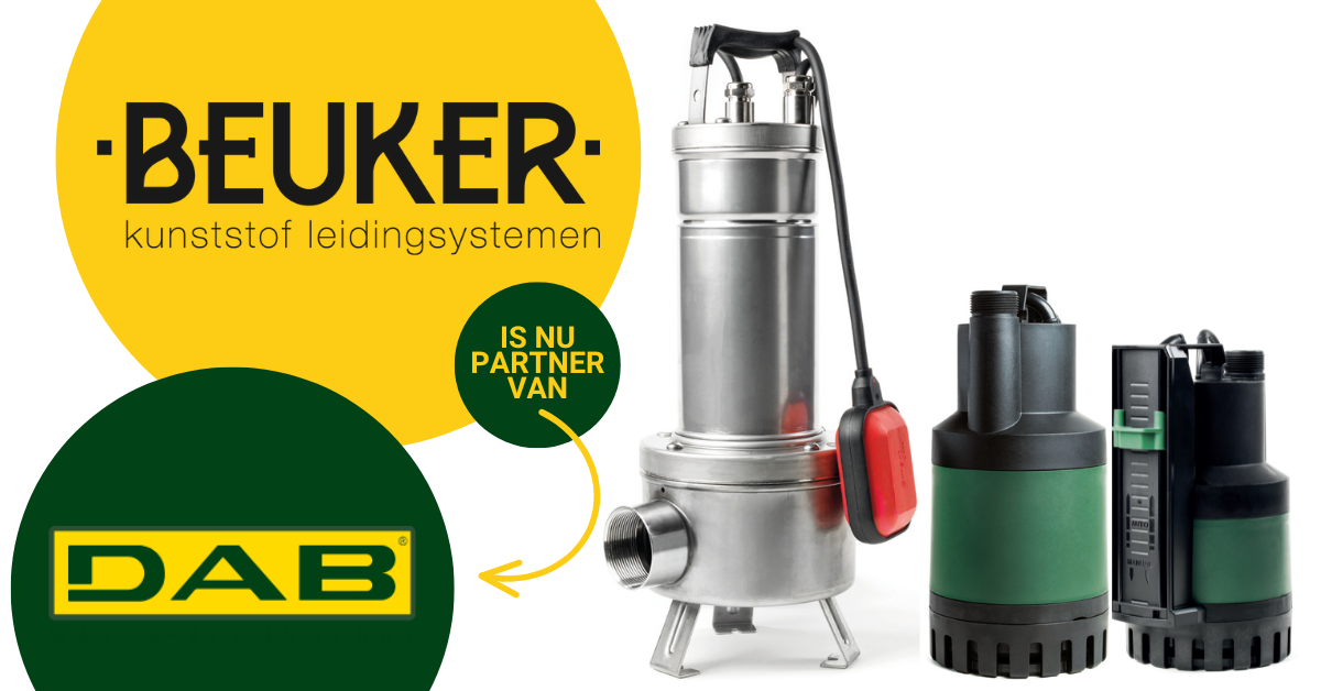 Beuker is partner van DAB. Het volledige assortiment is leverbaar!